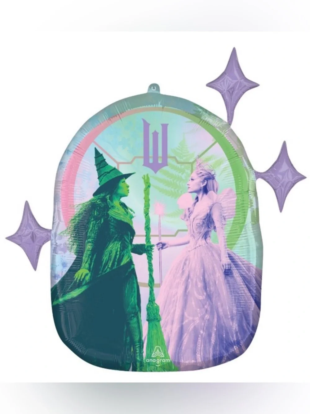 Wicked Balloon 3 Pack‎ Glinda Elphaba Supershape Foil Balloons Party Decor NEW